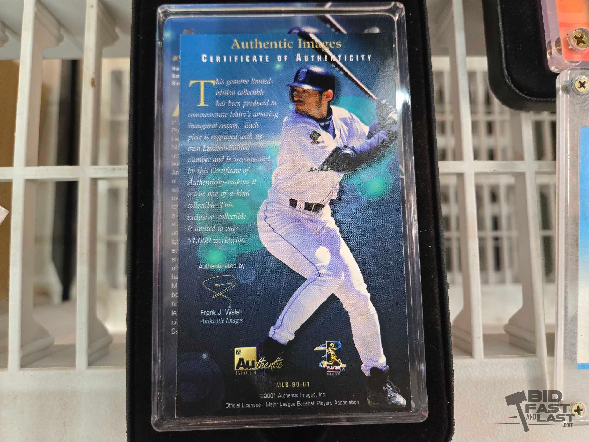 MLB Trading and Limited-Edition Commemorative Cards