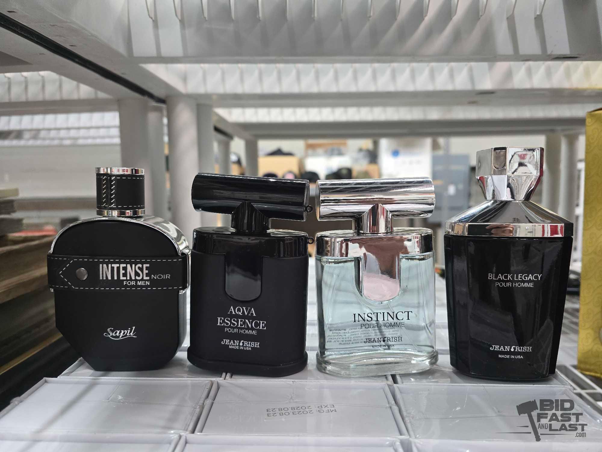 (34) Bottles of Cologne/Perfume