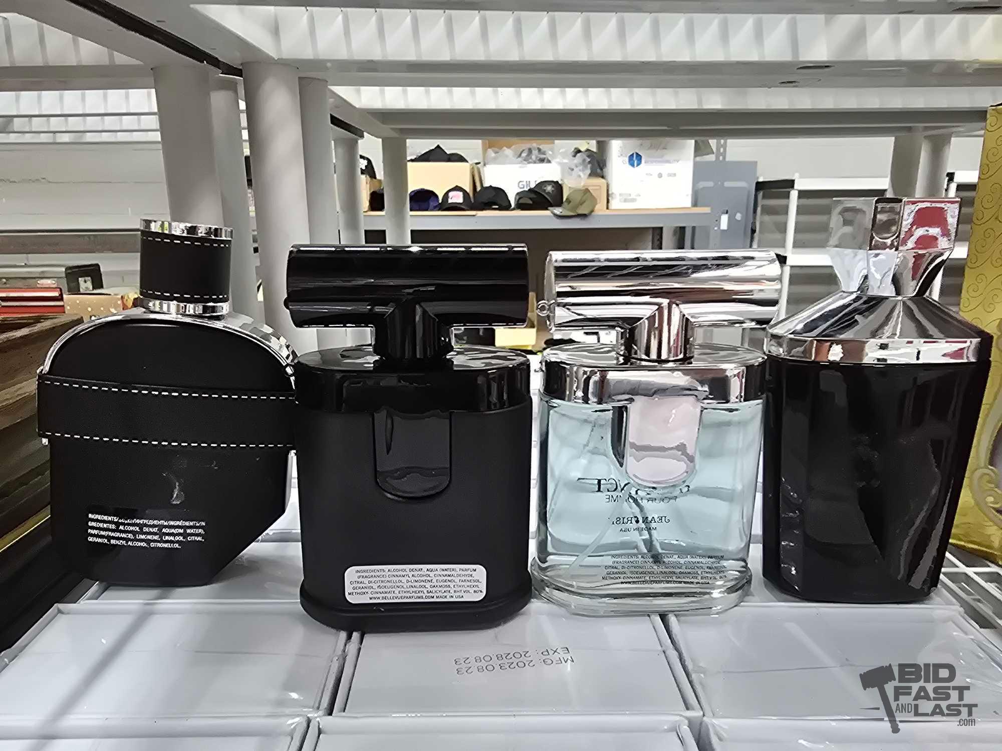 (34) Bottles of Cologne/Perfume