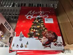 (4) Christmas Lights and (4) Book Displays