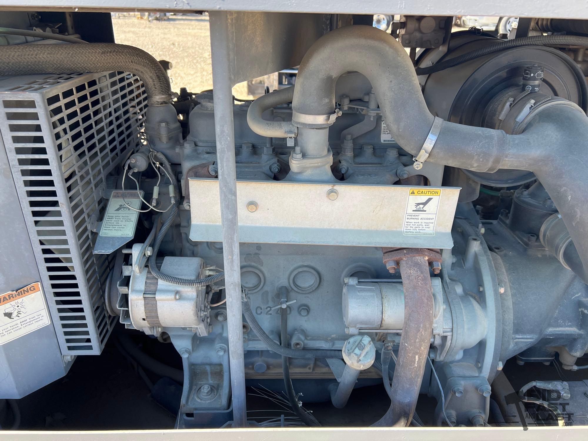 Airman PDS185S Compressor