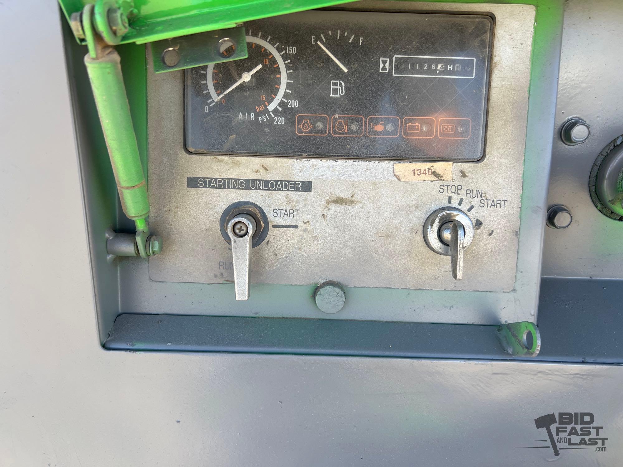 Airman PDS185S Compressor