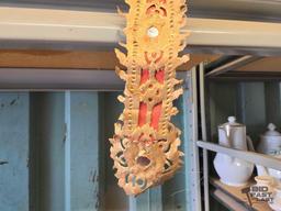 Rangda Mask With Tongue