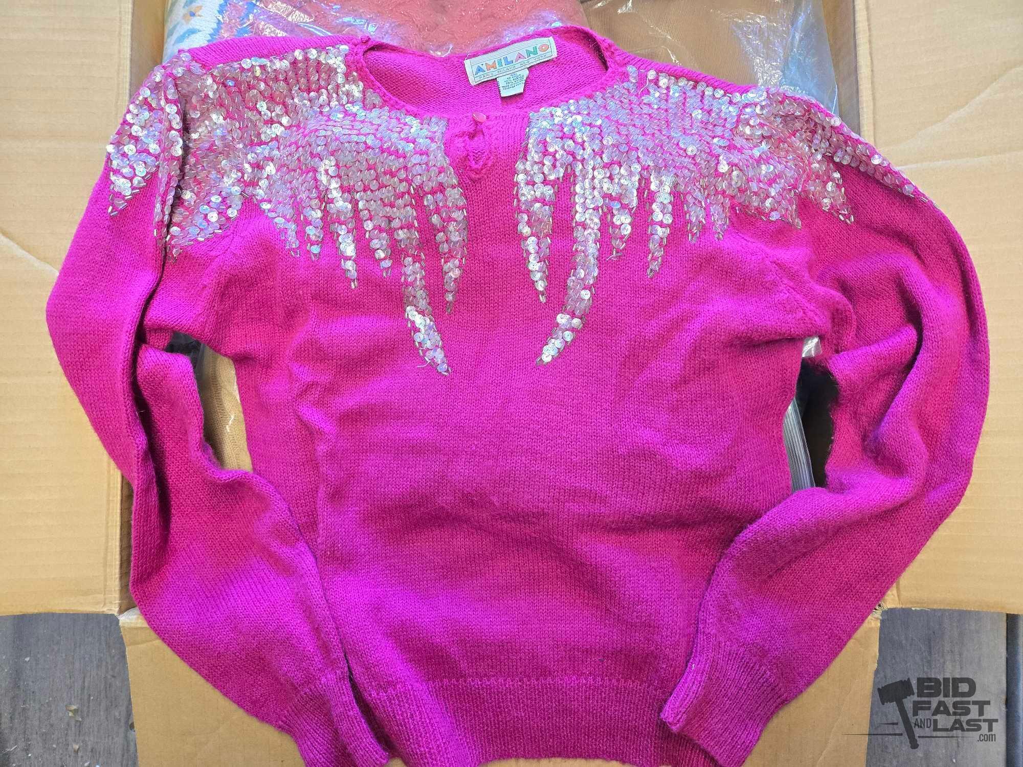 Over 40 Women's Sweaters