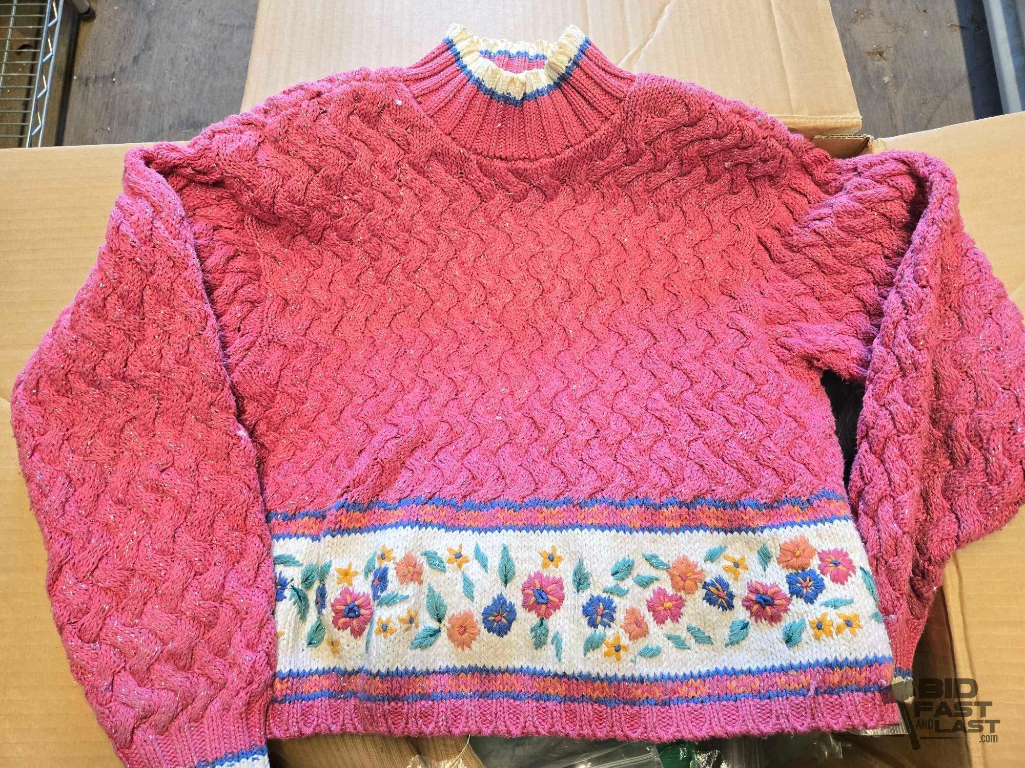 Over 40 Women's Sweaters