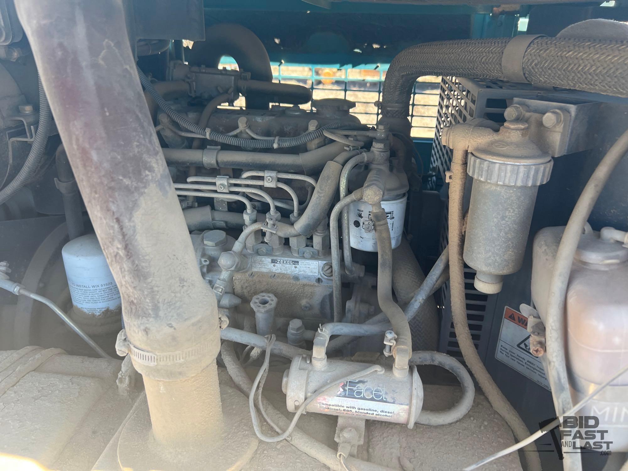 AIRMAN PDS185S Compressor