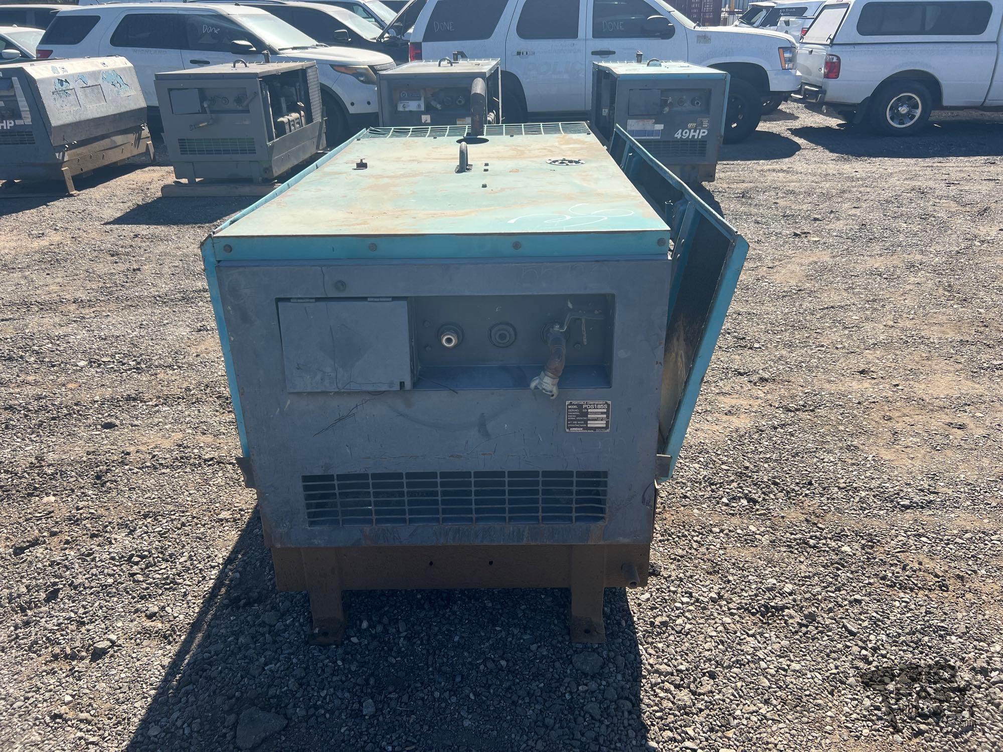 AIRMAN PDS185S Compressor