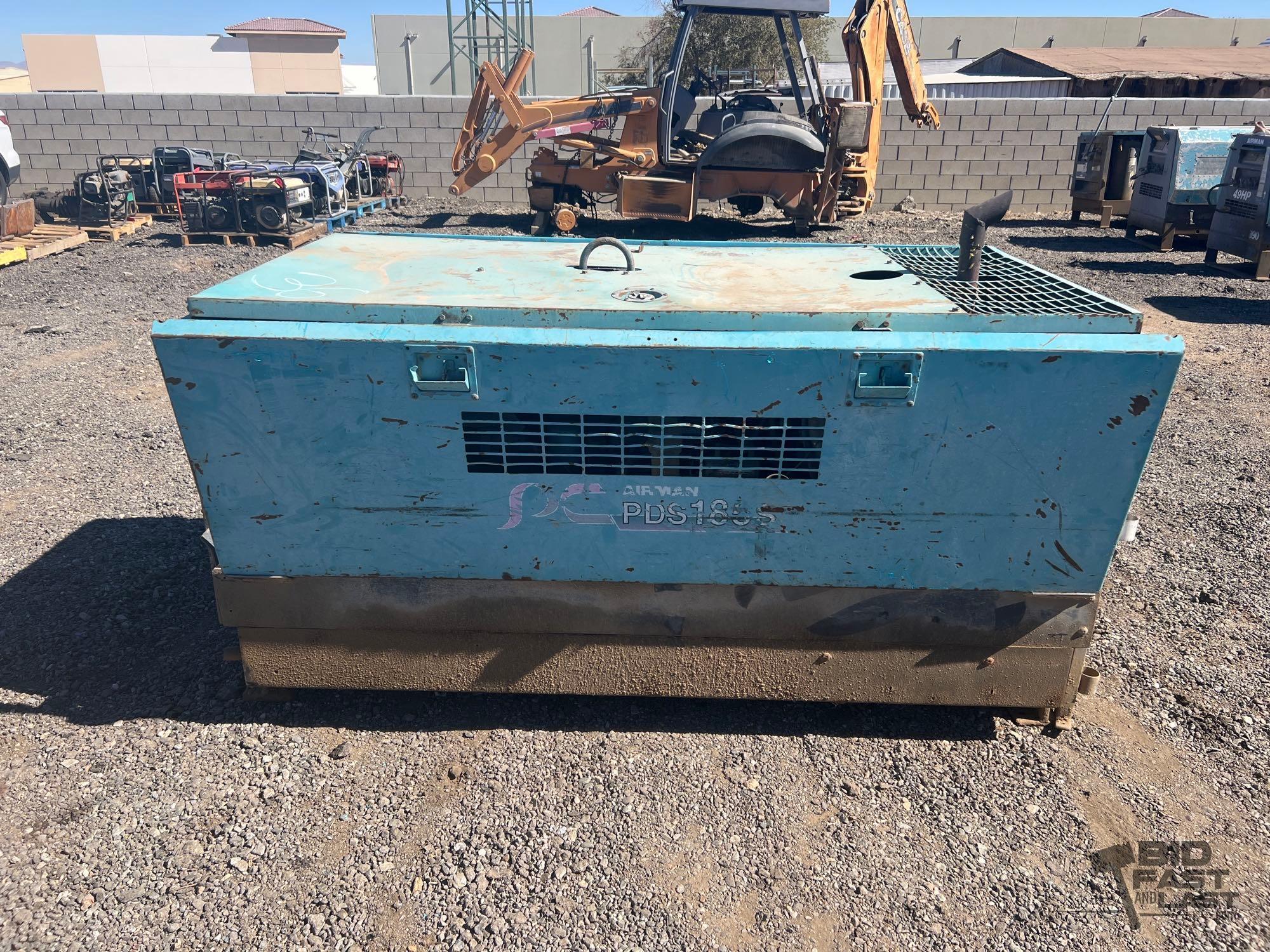 AIRMAN PDS185S Compressor