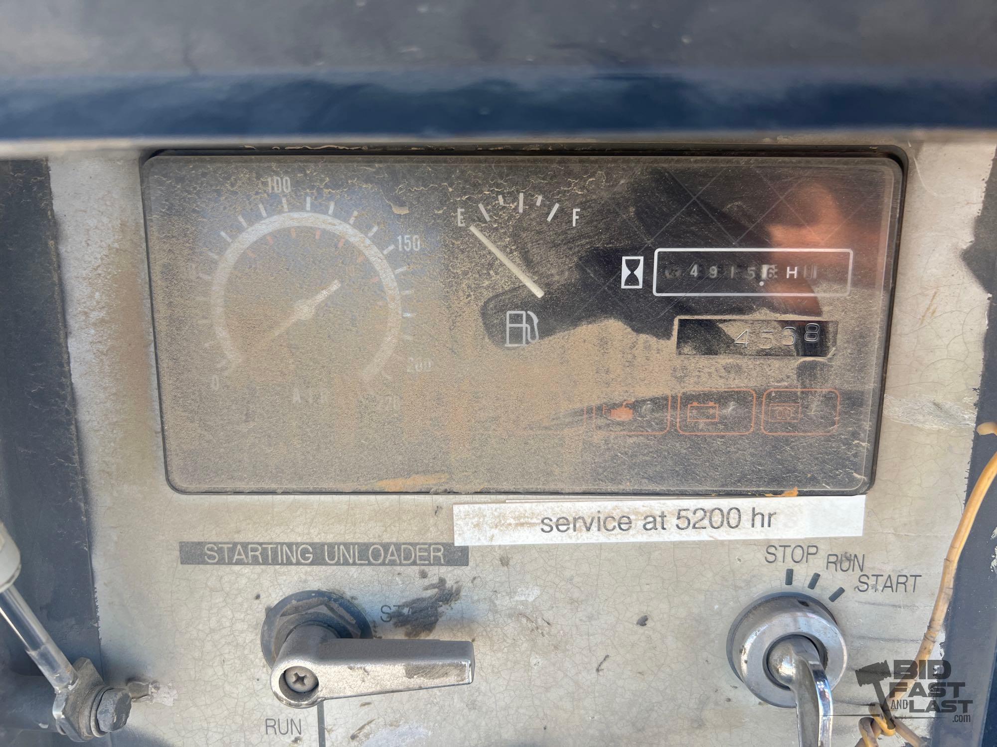 AIRMAN PDS185S Compressor