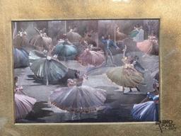 (4) Framed Printings