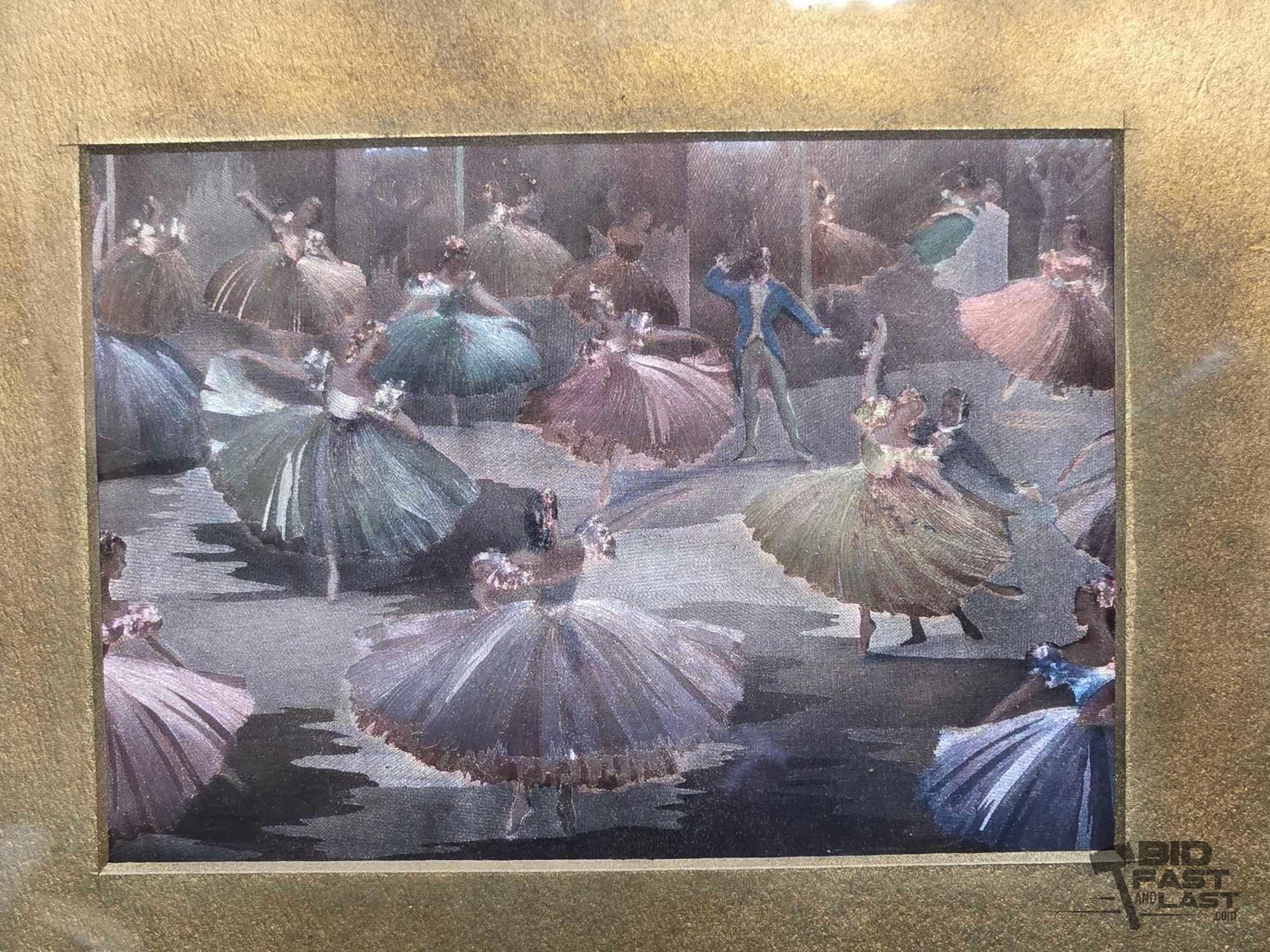 (4) Framed Printings