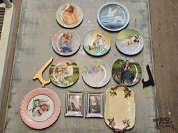 (12) Decorative Porcelain Plates