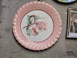 (12) Decorative Porcelain Plates