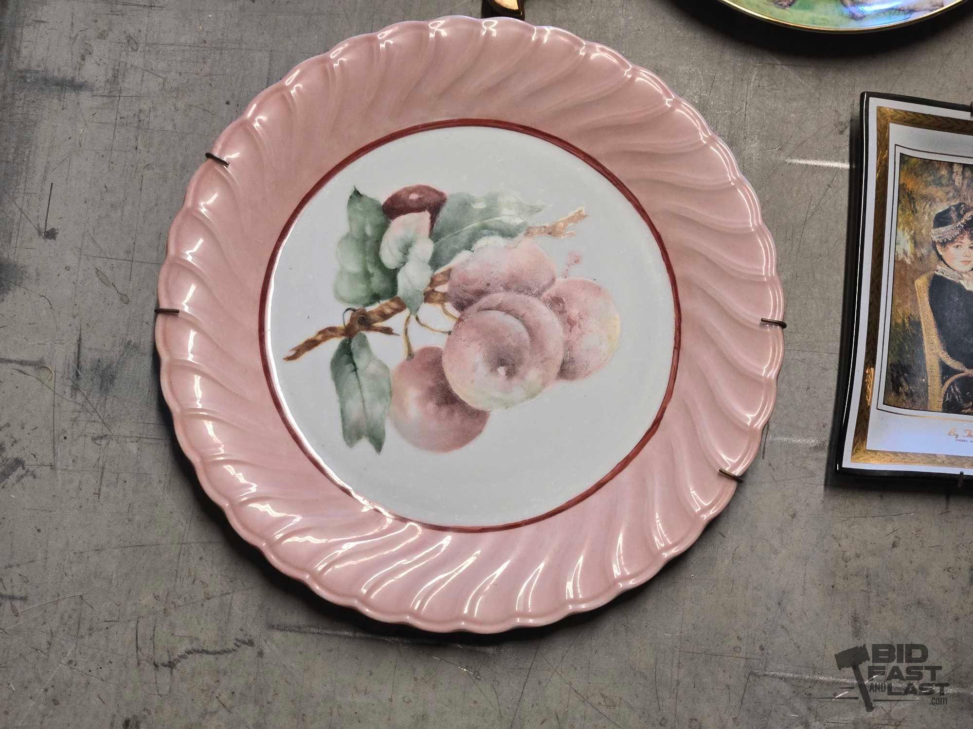 (12) Decorative Porcelain Plates