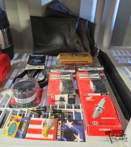 Spark Plugs, Vaccum Tester, Oil Filter & More