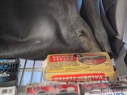 Spark Plugs, Vaccum Tester, Oil Filter & More