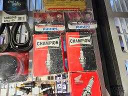 Spark Plugs, Vaccum Tester, Oil Filter & More