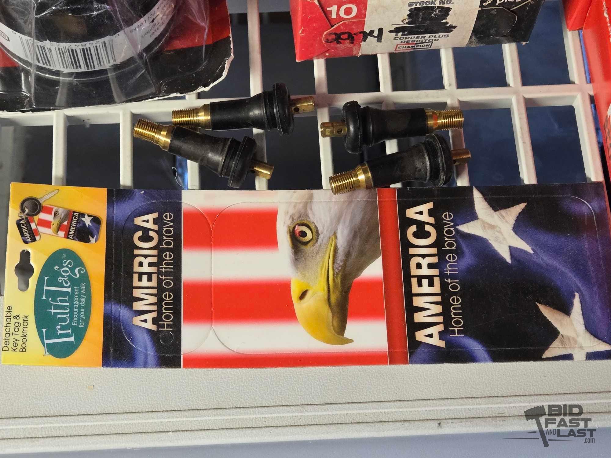 Spark Plugs, Vaccum Tester, Oil Filter & More