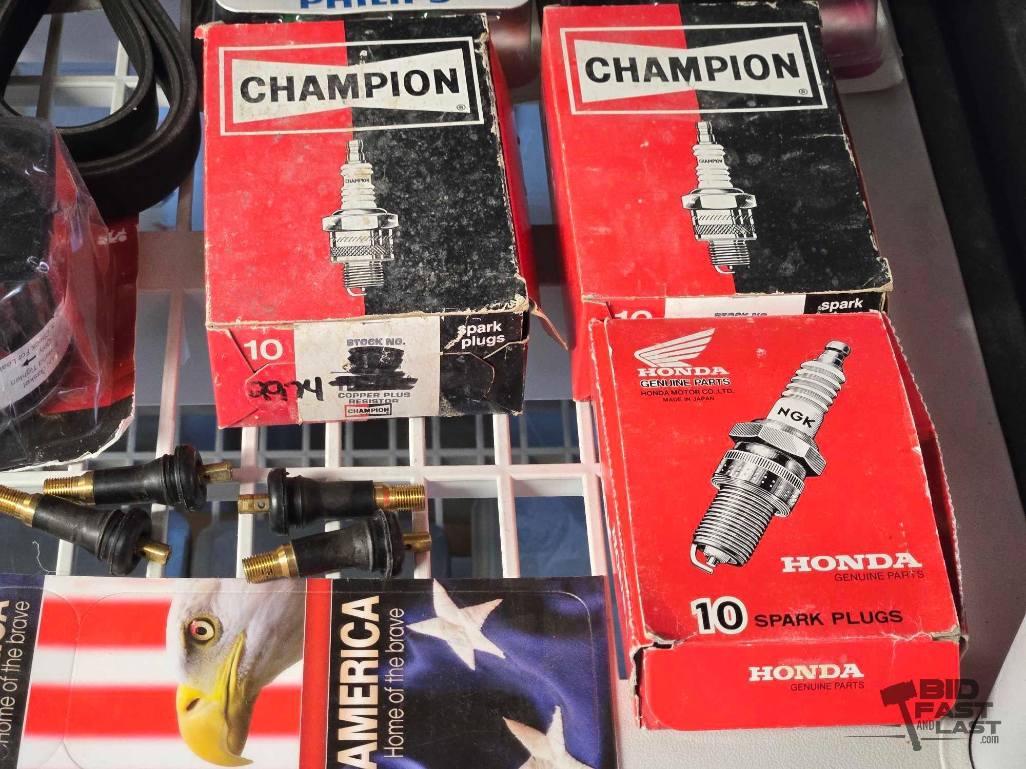 Spark Plugs, Vaccum Tester, Oil Filter & More