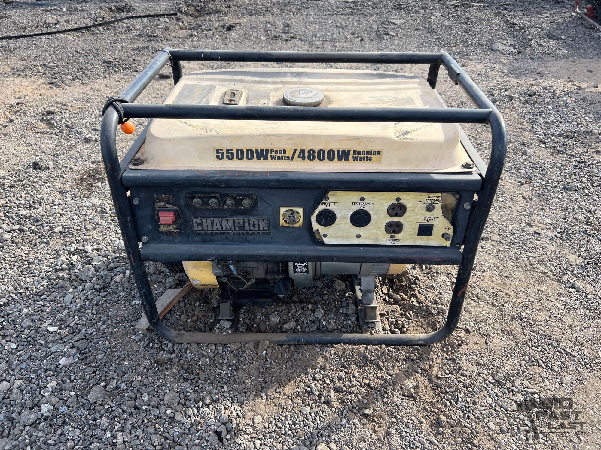 Champion Power Equipment Generator