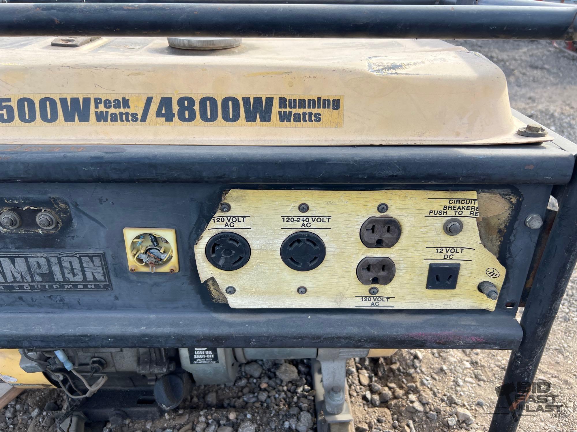 Champion Power Equipment Generator