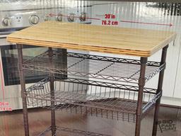 NEW!!! Professional Chef?s Table