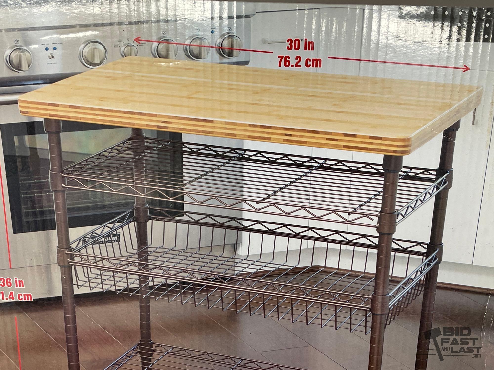 NEW!!! Professional Chef?s Table
