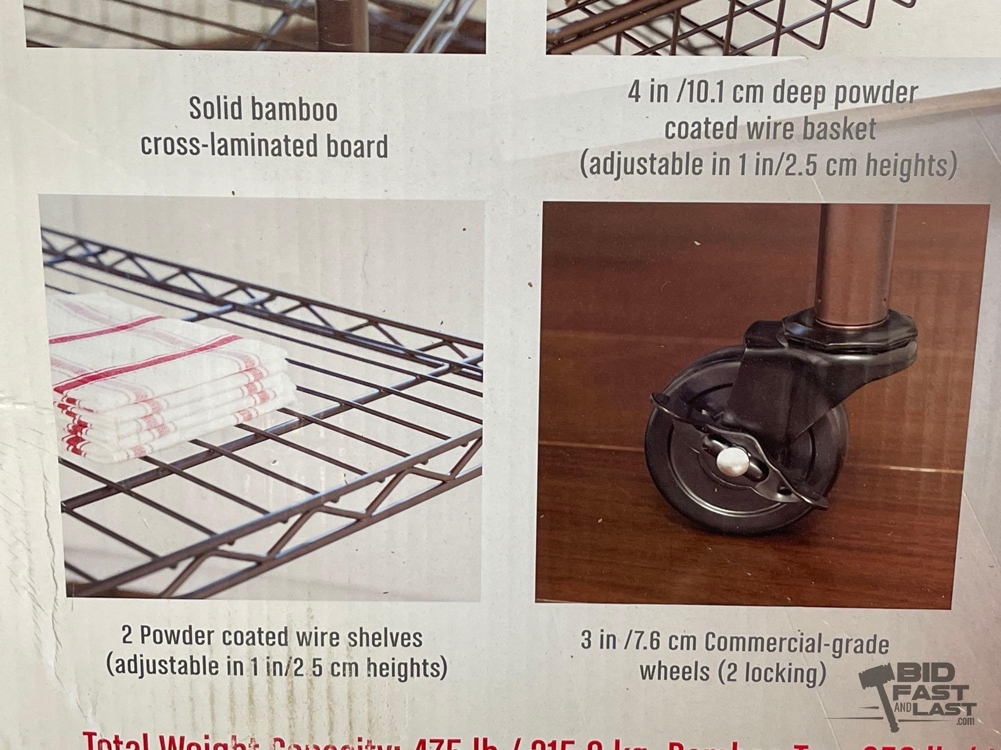 NEW!!! Professional Chef?s Table