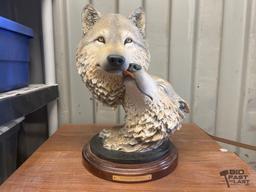 Joe Slockbower ?Winter Whites? Sculpture