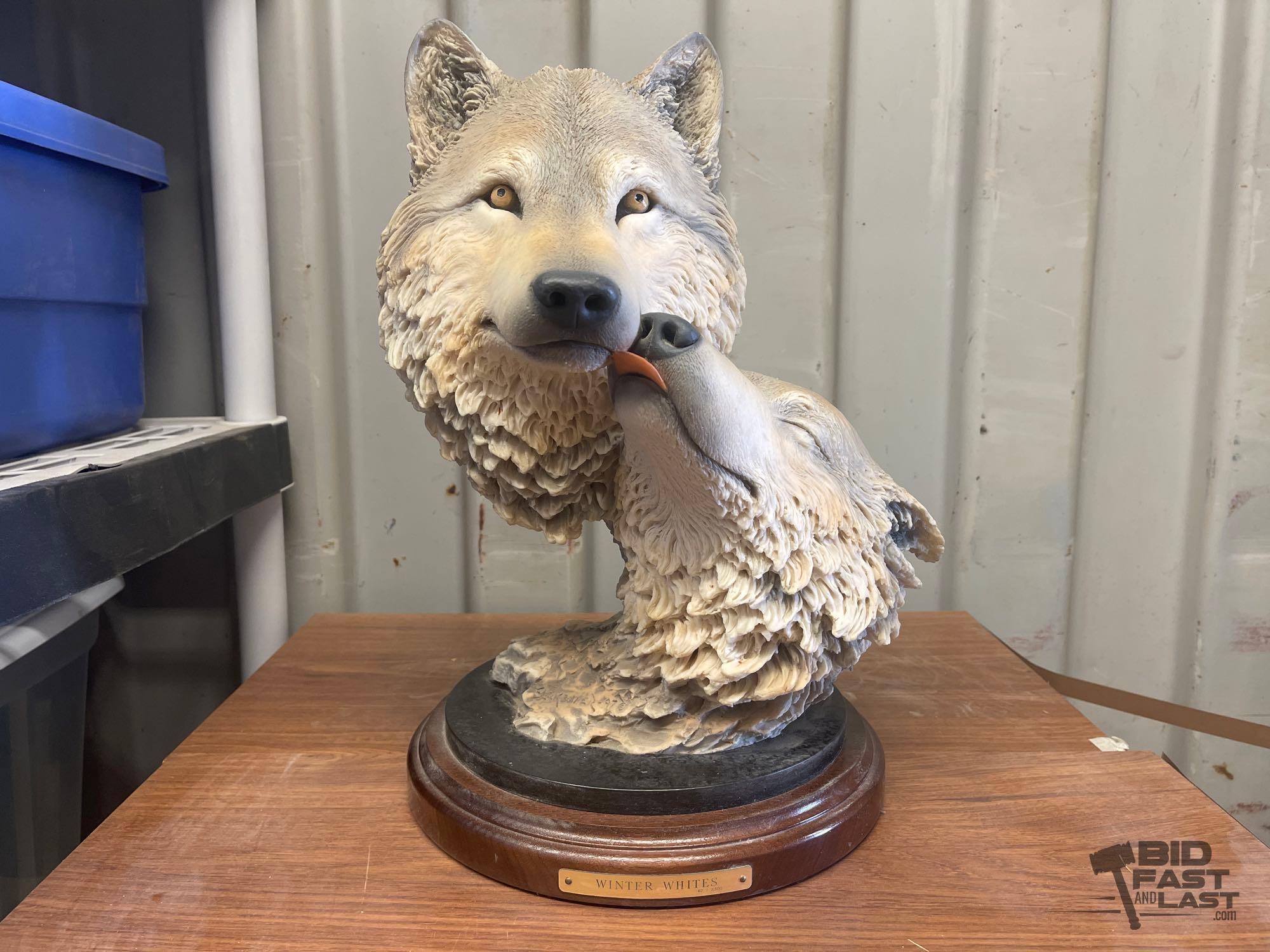 Joe Slockbower ?Winter Whites? Sculpture