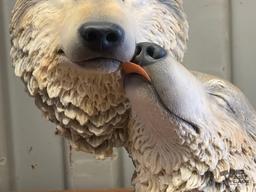 Joe Slockbower ?Winter Whites? Sculpture