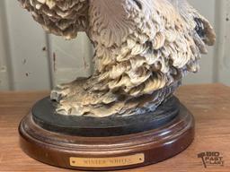 Joe Slockbower ?Winter Whites? Sculpture