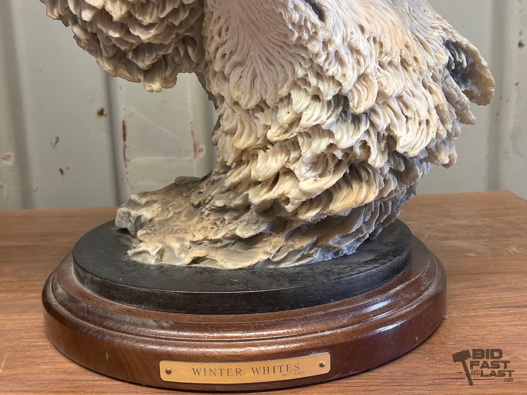 Joe Slockbower ?Winter Whites? Sculpture