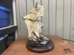 Joe Slockbower ?Winter Whites? Sculpture