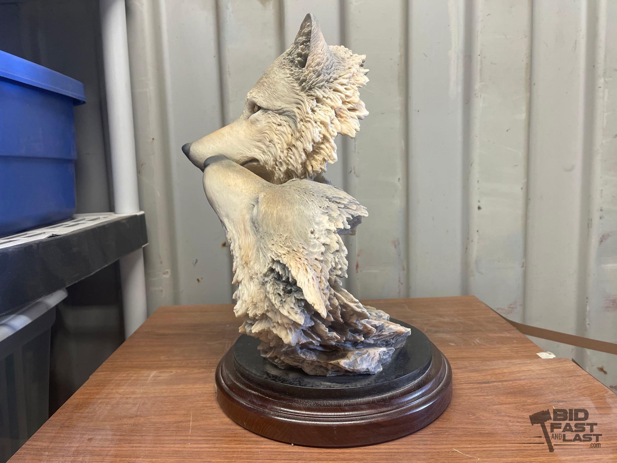 Joe Slockbower ?Winter Whites? Sculpture