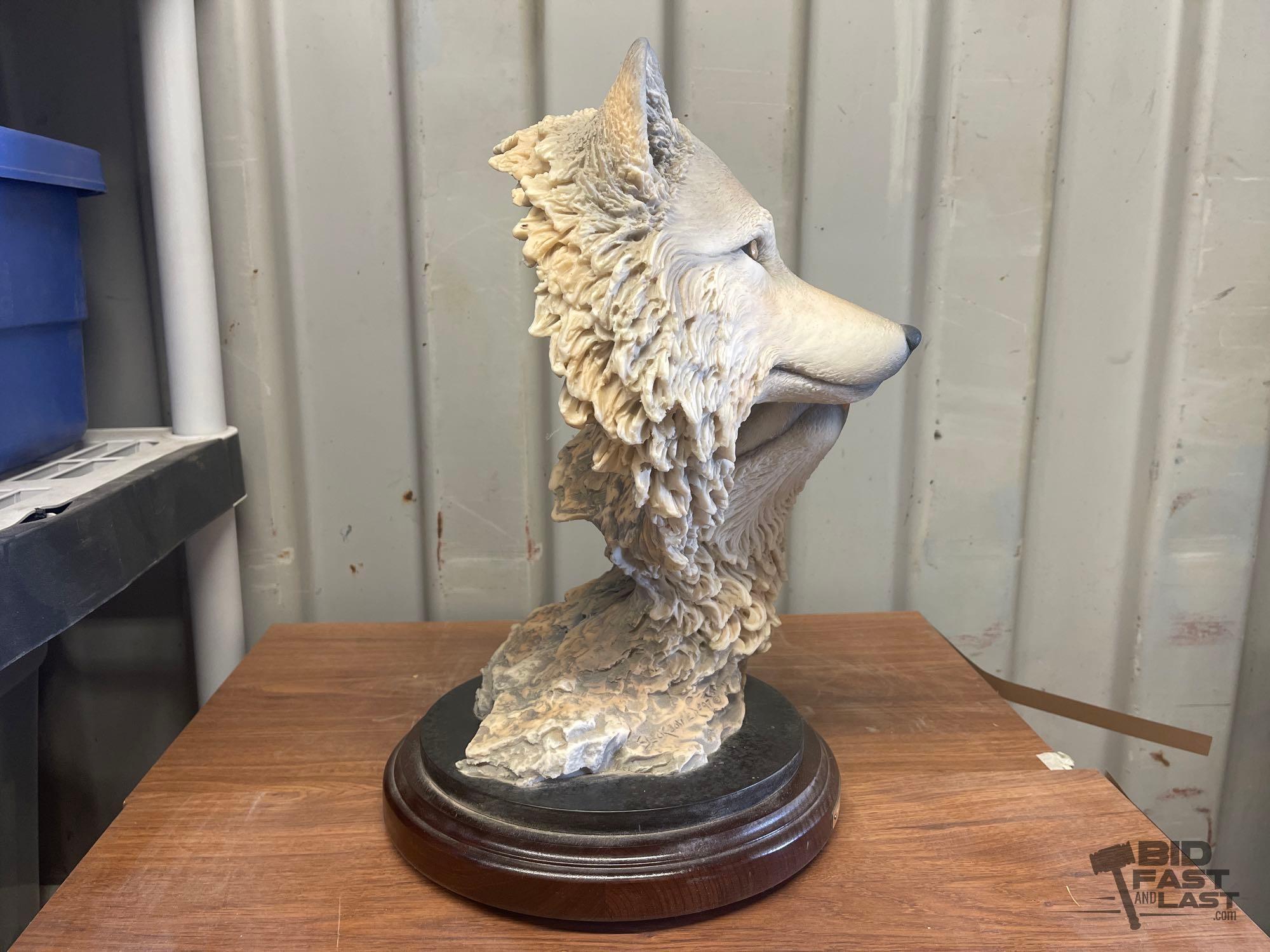 Joe Slockbower ?Winter Whites? Sculpture