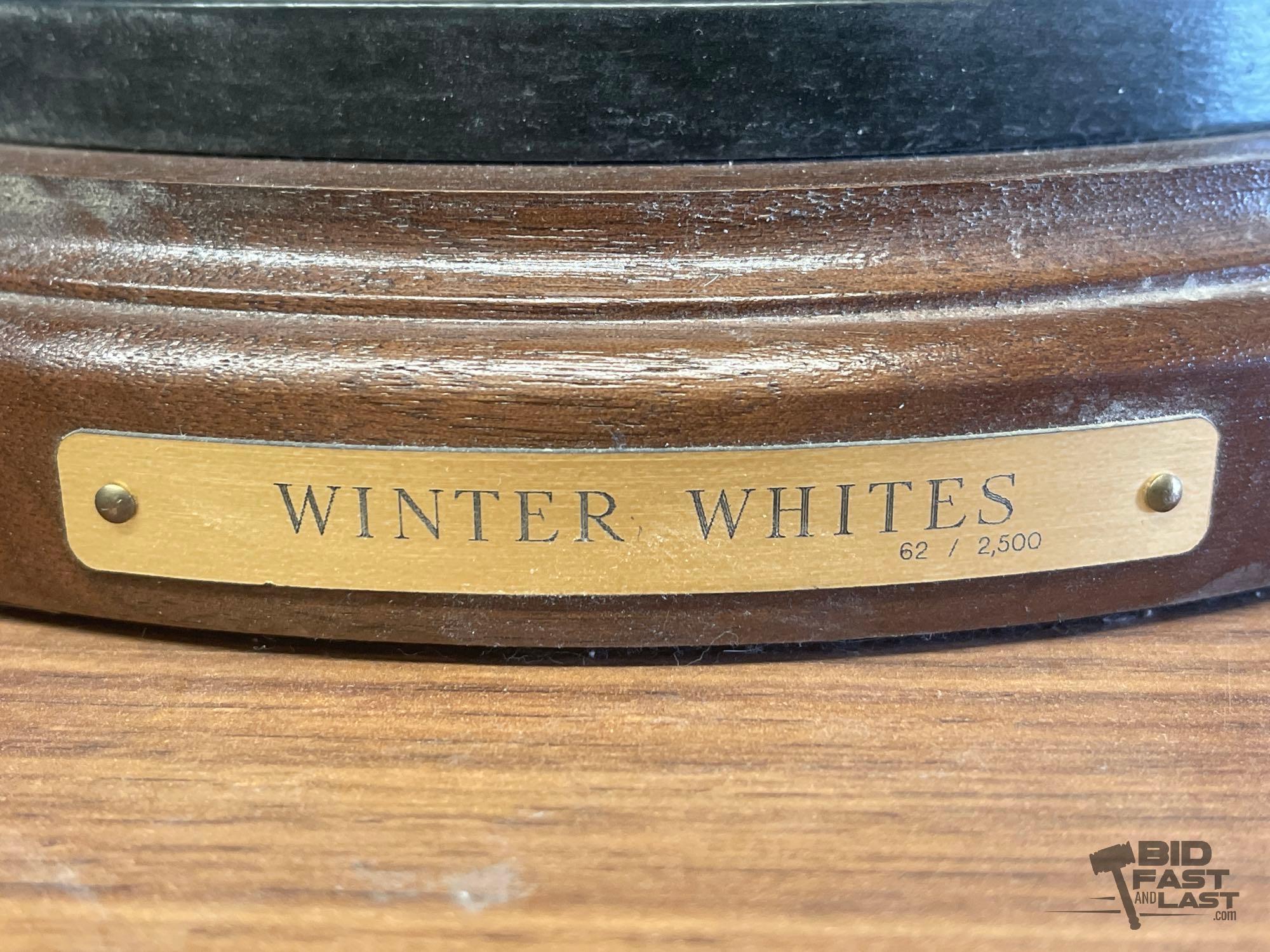 Joe Slockbower ?Winter Whites? Sculpture