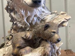 Randell Reading ?Six Paws? Sculpture