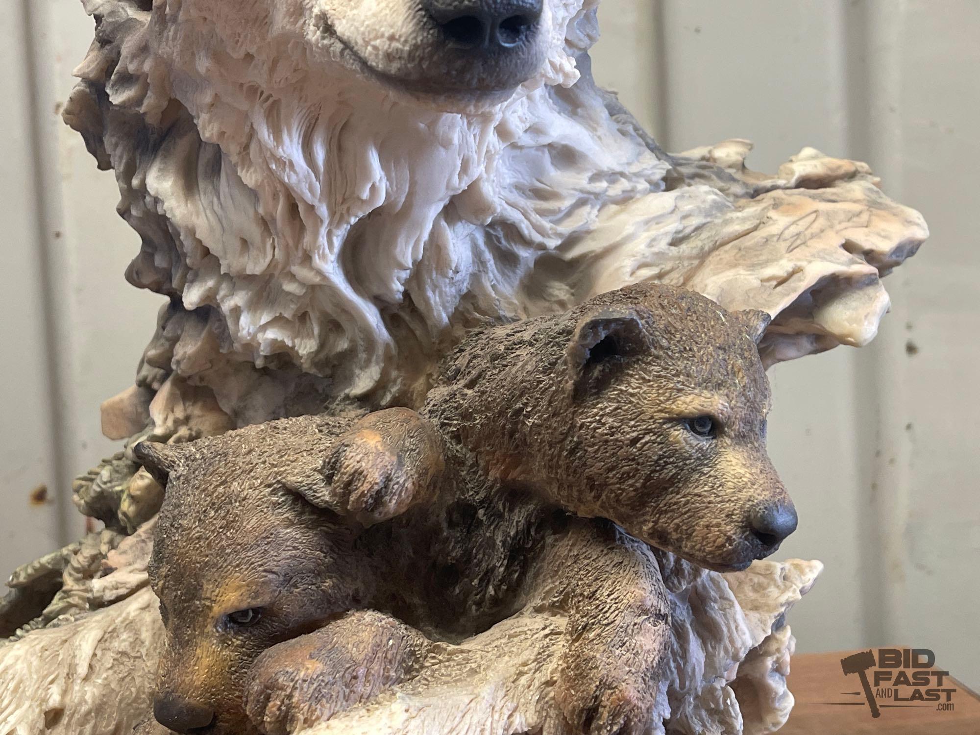 Randell Reading ?Six Paws? Sculpture