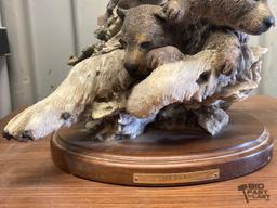 Randell Reading ?Six Paws? Sculpture