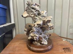 Randell Reading ?Six Paws? Sculpture