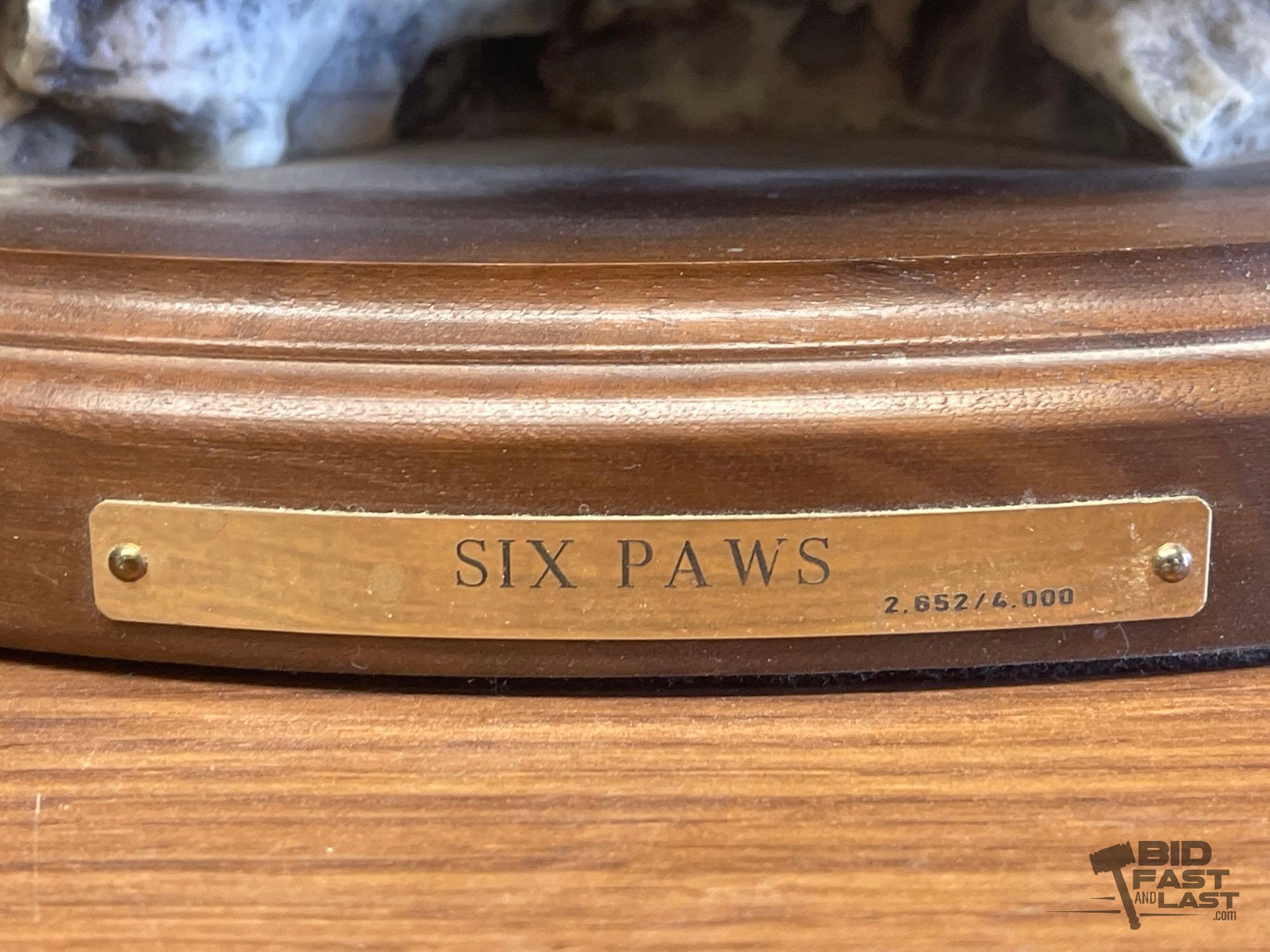 Randell Reading ?Six Paws? Sculpture