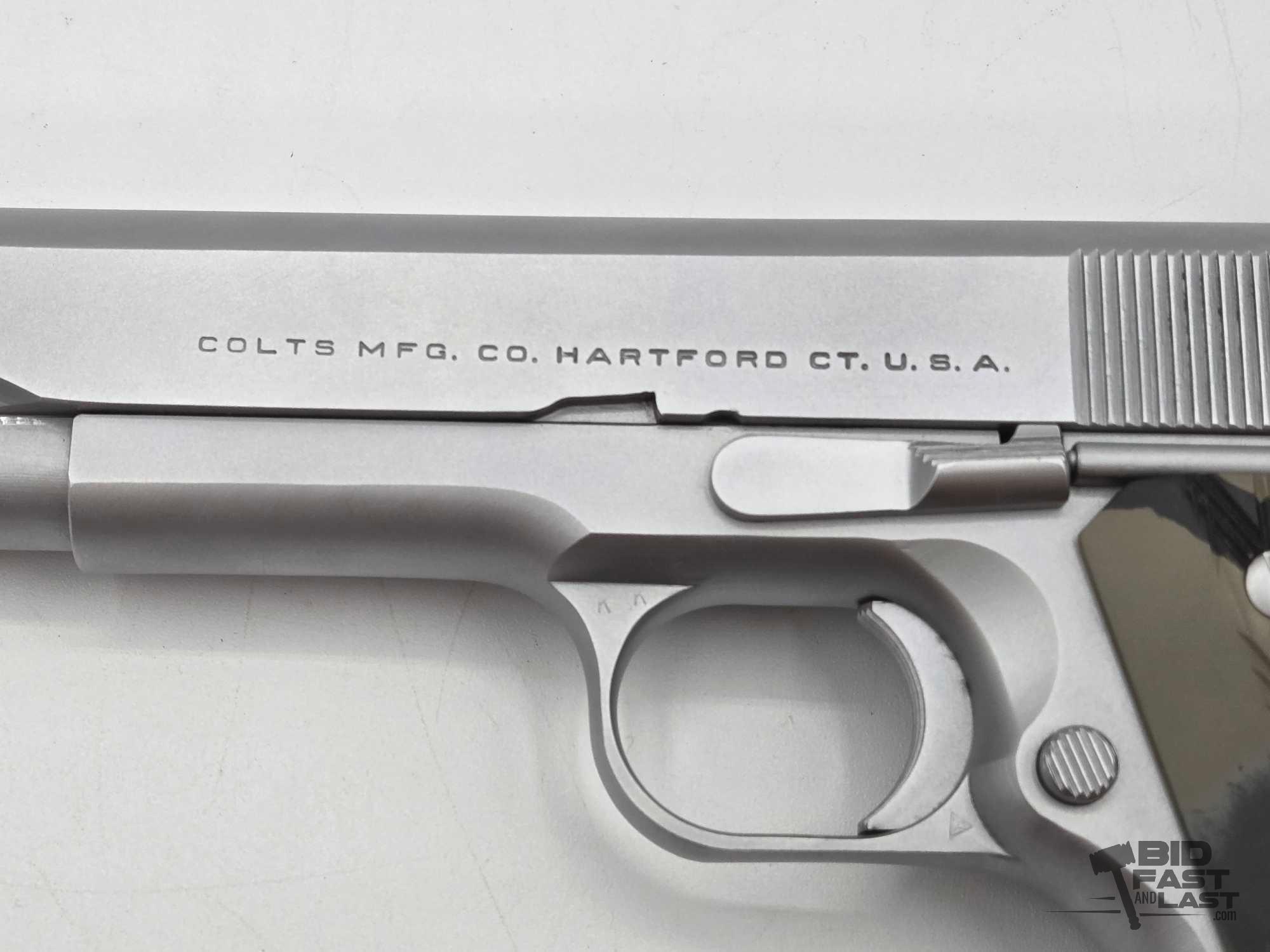 Colt Conversion Unit .22lr Semi-Auto Pistol