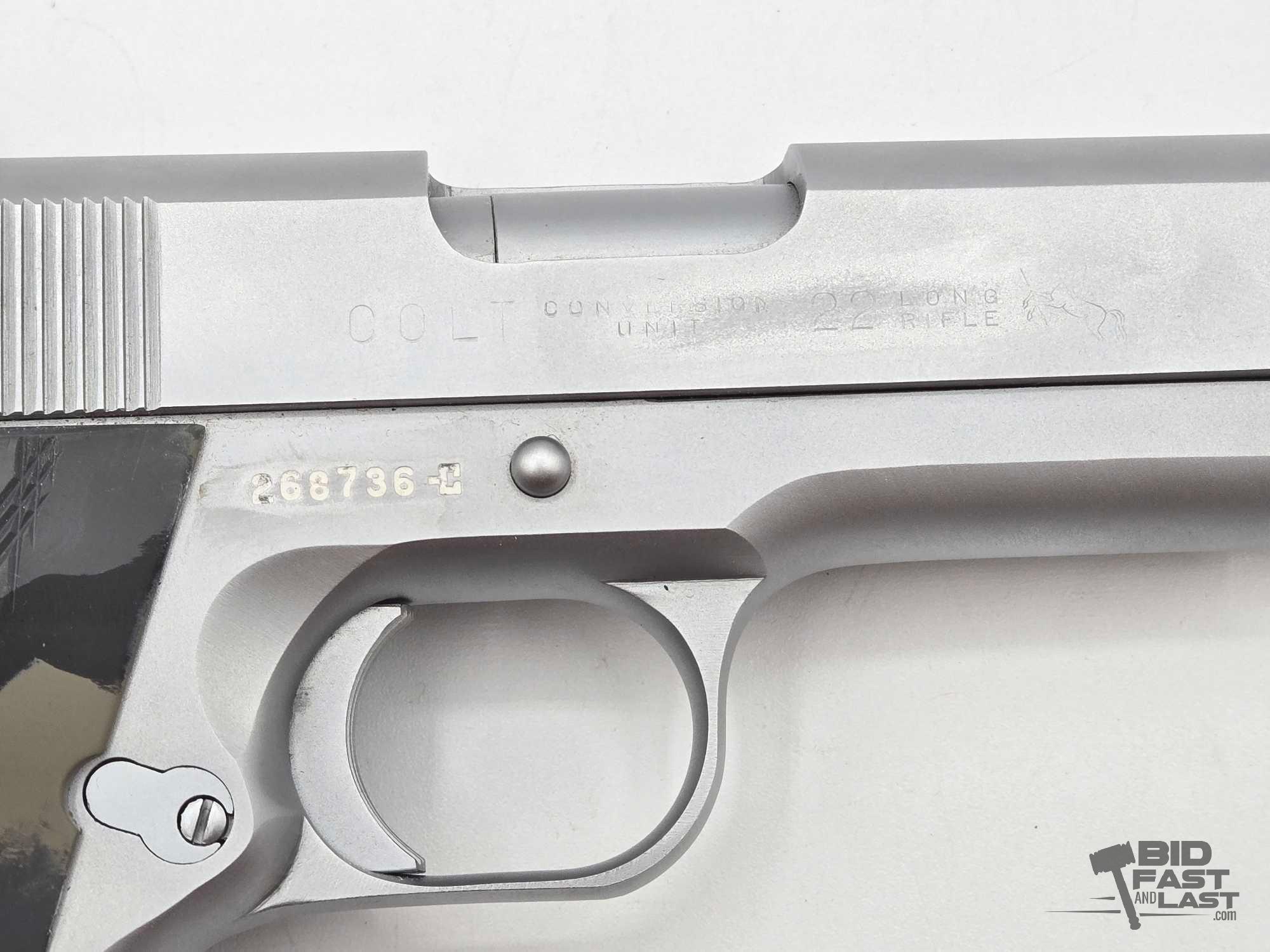Colt Conversion Unit .22lr Semi-Auto Pistol