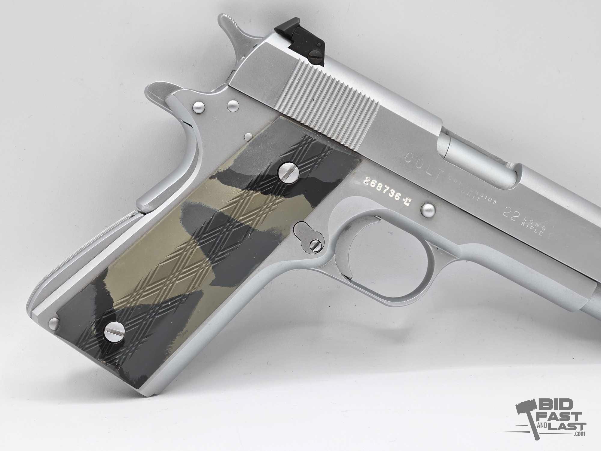 Colt Conversion Unit .22lr Semi-Auto Pistol