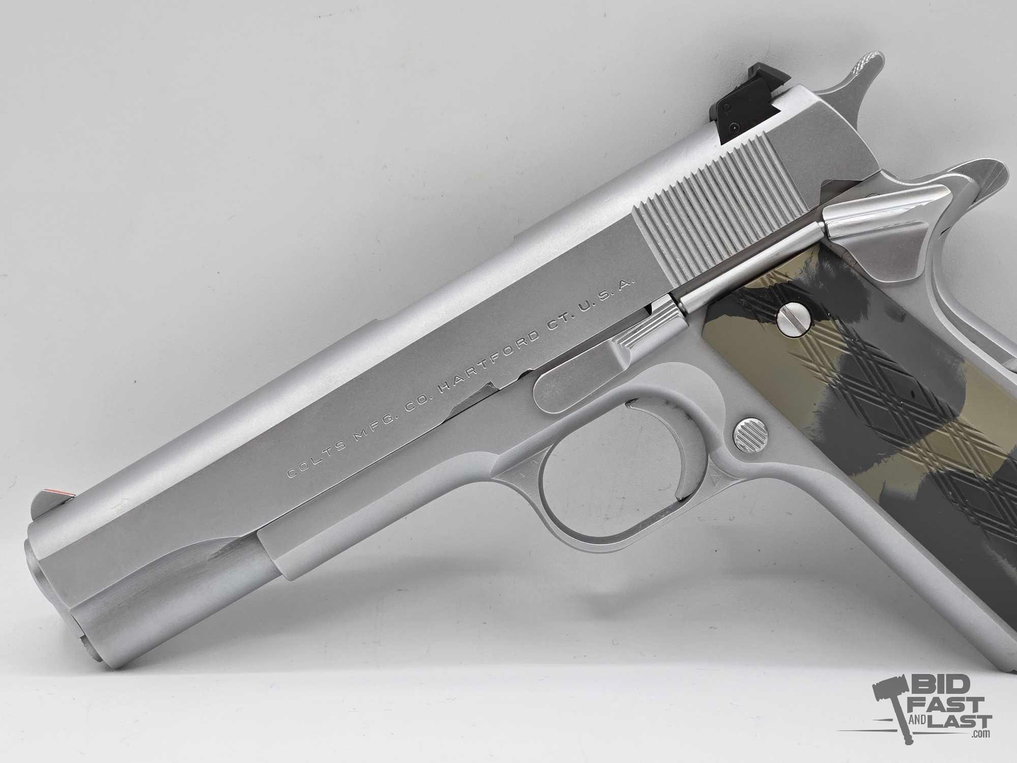 Colt Conversion Unit .22lr Semi-Auto Pistol
