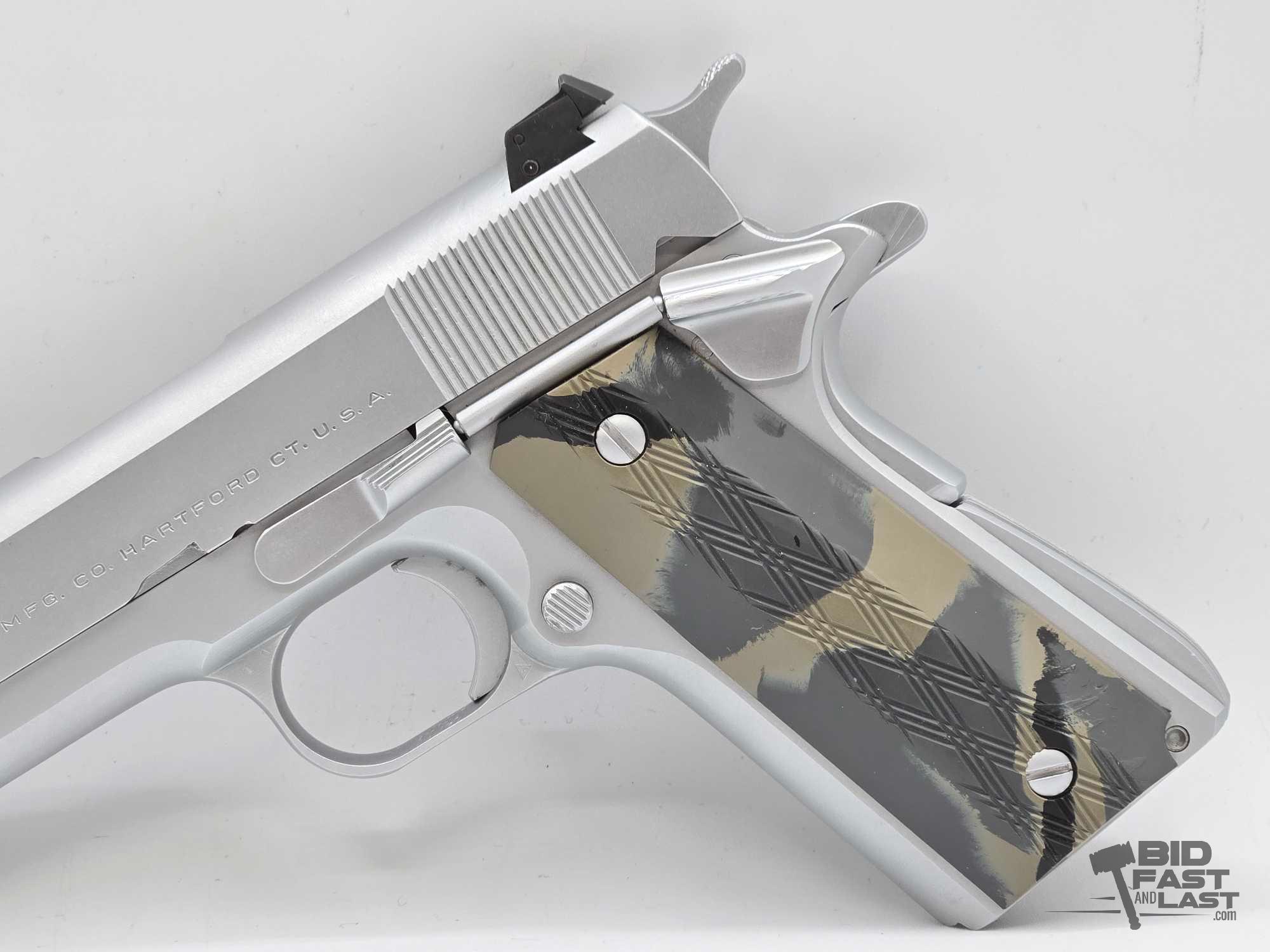 Colt Conversion Unit .22lr Semi-Auto Pistol