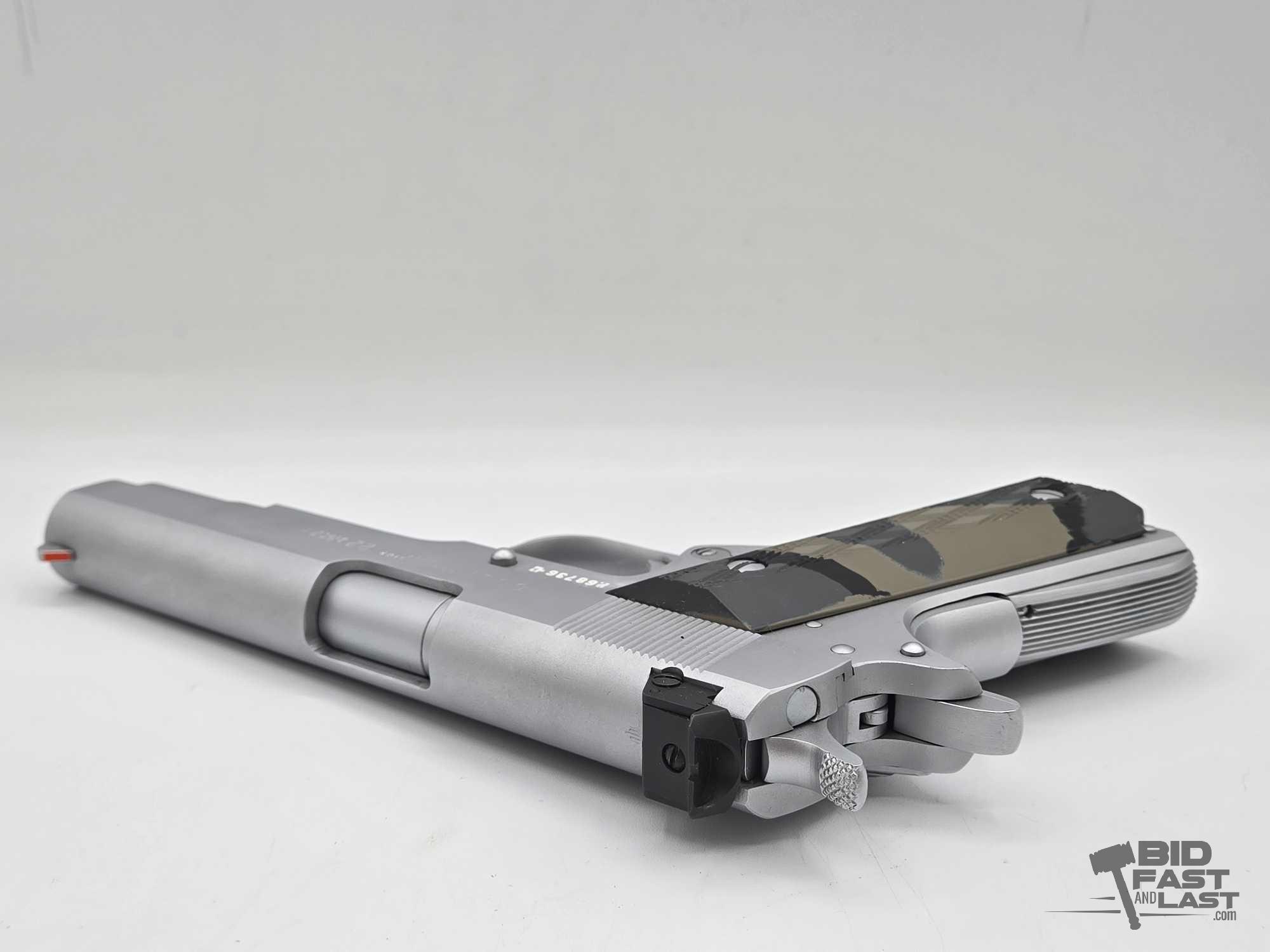 Colt Conversion Unit .22lr Semi-Auto Pistol