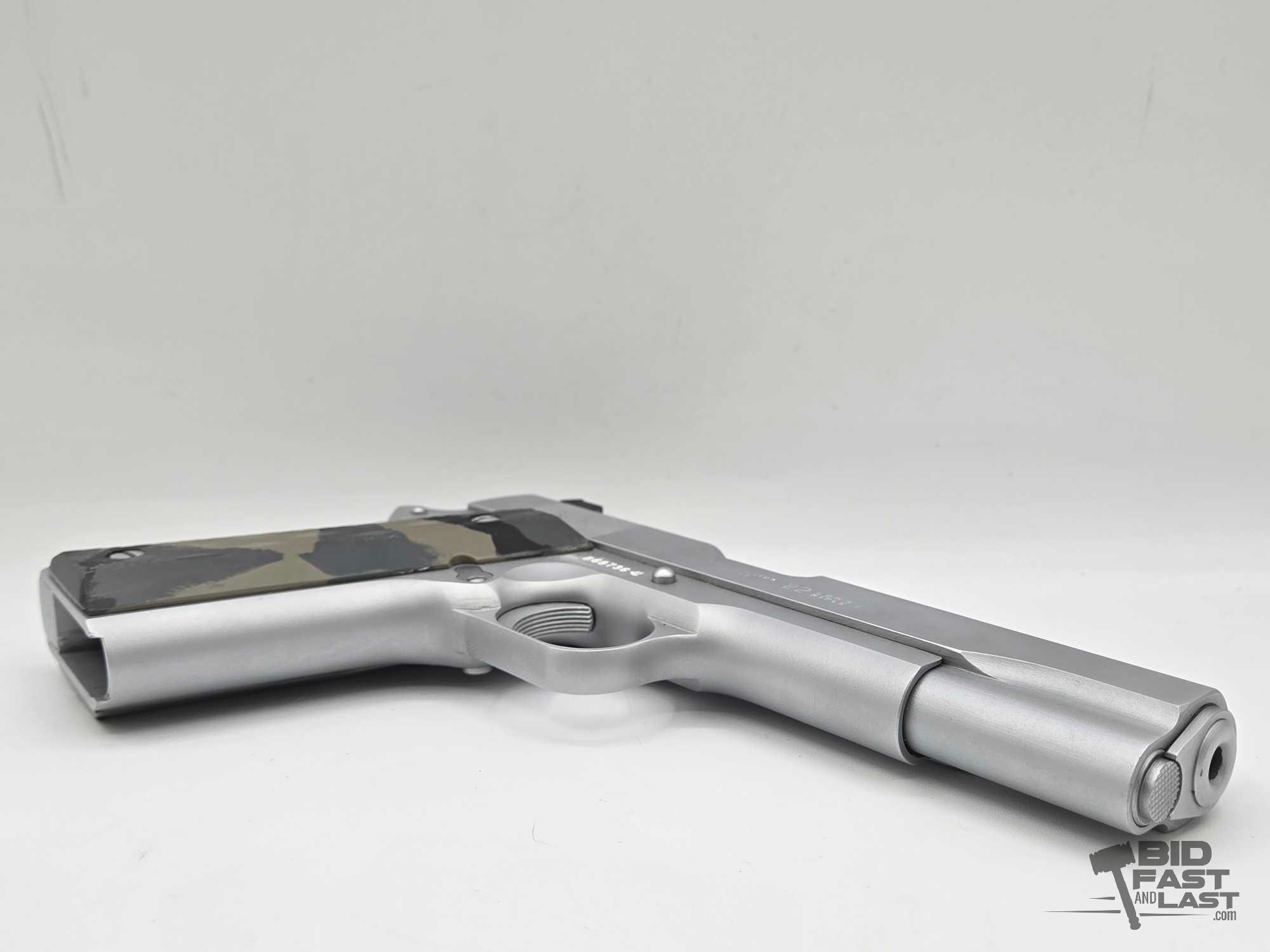 Colt Conversion Unit .22lr Semi-Auto Pistol