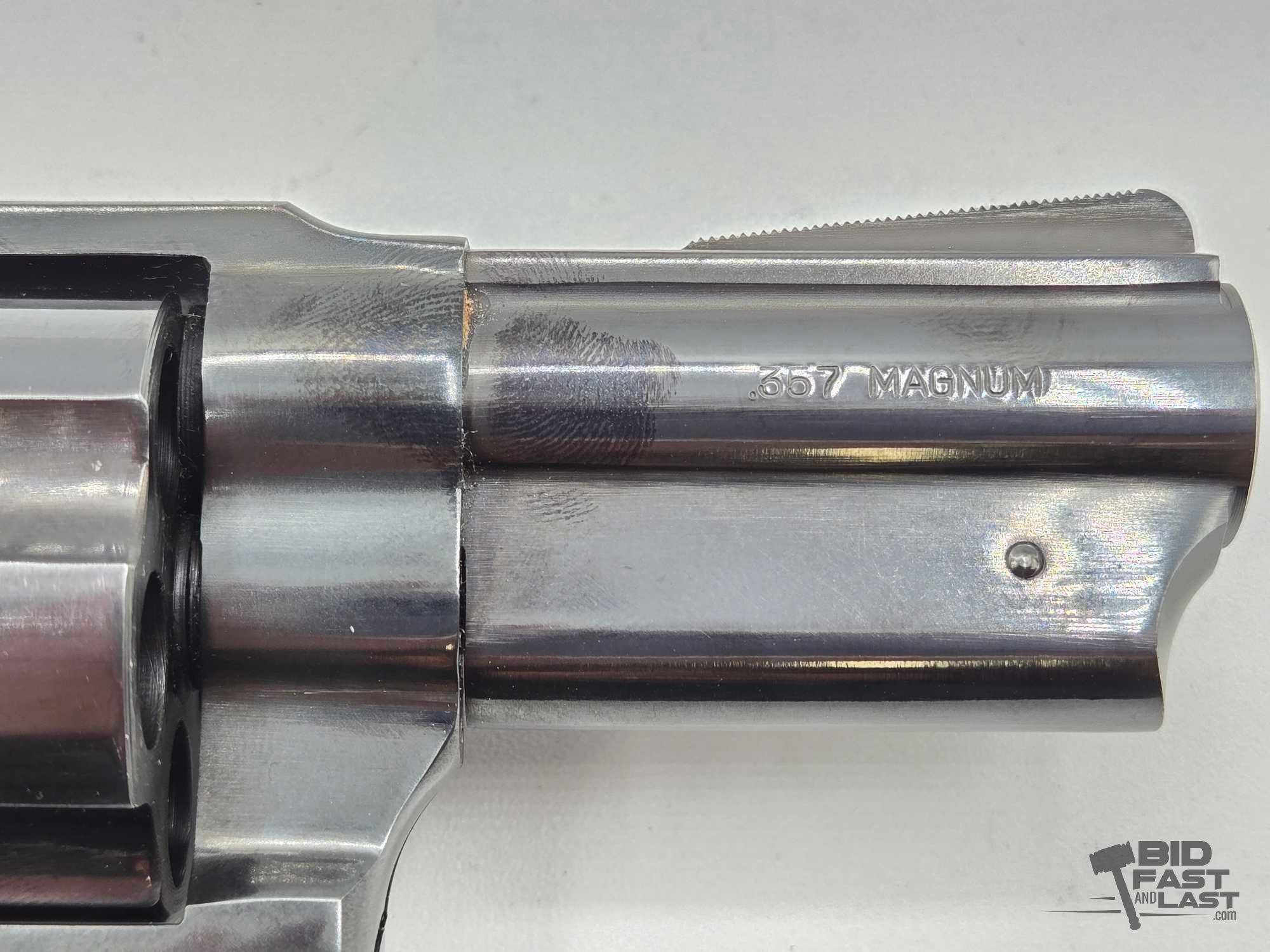 Taurus 605 .357mag Double Action Revolver